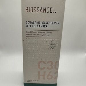 Biossance Squalane + Elderberry Jelly Cleanser 5.07oz